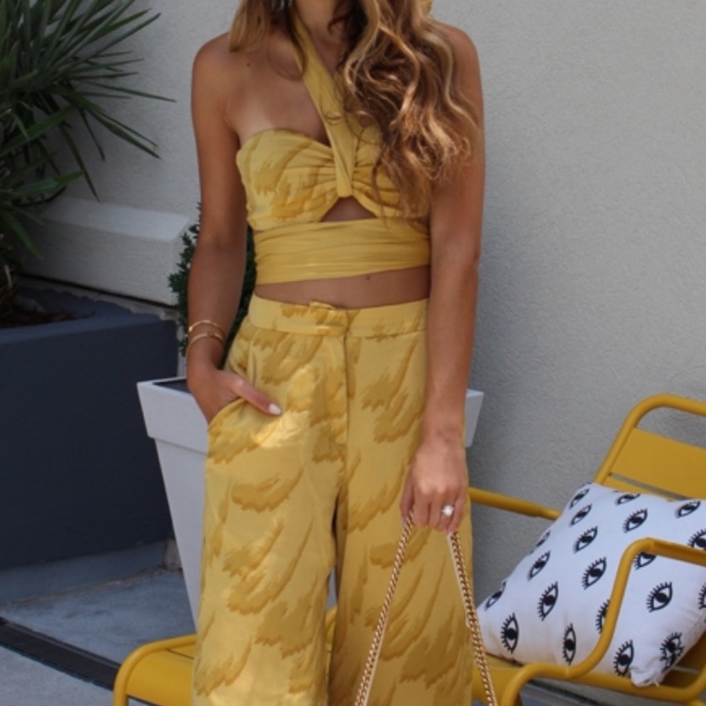 ISO house of Harlow Mona pant